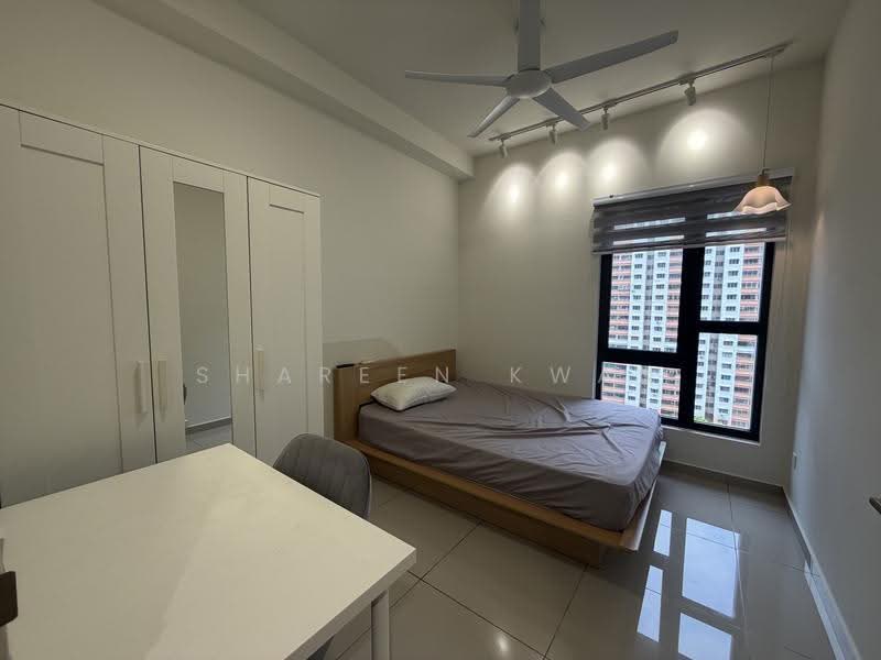 Service Residence for Rent at D'Cosmos Residences - Shareen Kwan - Bedroom - PropertyGuru.com.my