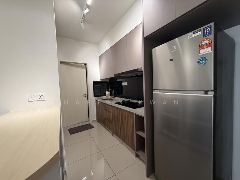 Service Residence for Rent at D'Cosmos Residences - Shareen Kwan - Kitchen - PropertyGuru.com.my