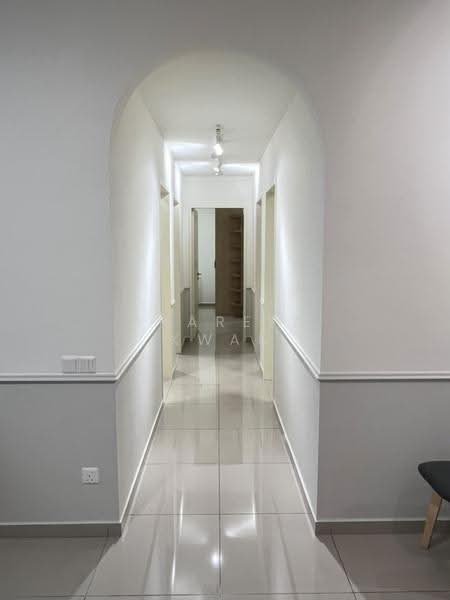 Service Residence for Rent at D'Cosmos Residences - Shareen Kwan - Corridor - PropertyGuru.com.my