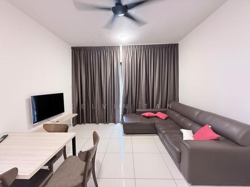 Condominium for Rent at Vertu Resort - Kelvin Tan - Living Room - PropertyGuru.com.my