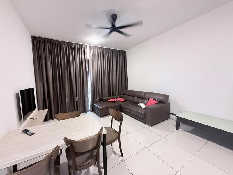 Condominium for Rent at Vertu Resort - Kelvin Tan - Living Room - PropertyGuru.com.my