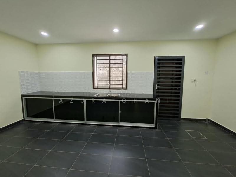 Rumah Teres 1-Tingkat untuk Dijual di Lunas (Kedah) - Azura Ghani - Kitchen - PropertyGuru.com.my