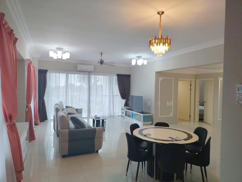 Condominium for Rent at Platino Condominium - Welwits Sim - Living Room - PropertyGuru.com.my