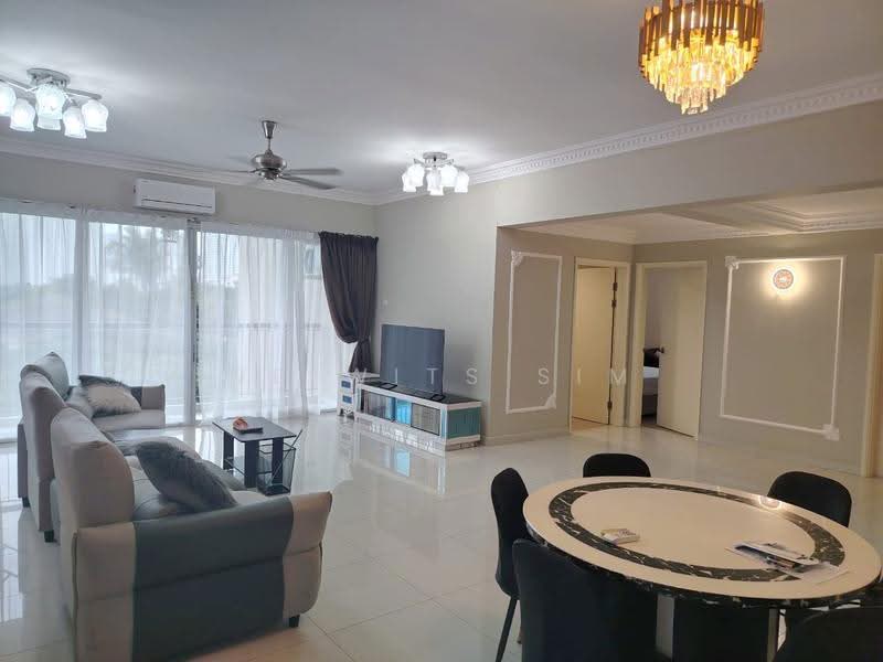 Condominium for Rent at Platino Condominium - Welwits Sim - Living Room - PropertyGuru.com.my