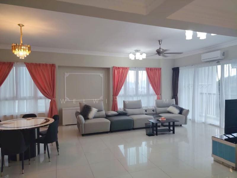 Condominium for Rent at Platino Condominium - Welwits Sim - Living Room - PropertyGuru.com.my
