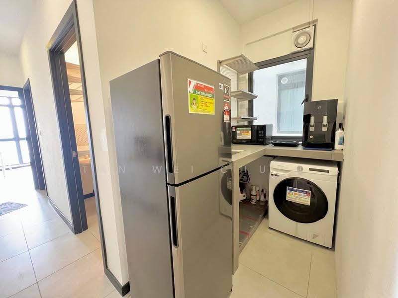 Service Residence for Rent at Neu Suites - Tan Wei Chuen - Kitchen - PropertyGuru.com.my