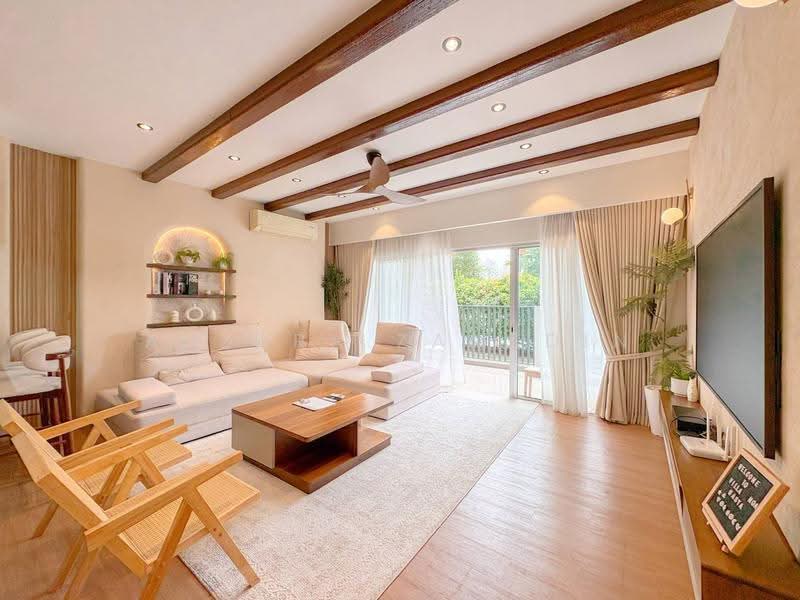 Bungalow House untuk Dijual di Southville City Bangi (Dengkil) - Adzura Zamedin - Living Room - PropertyGuru.com.my