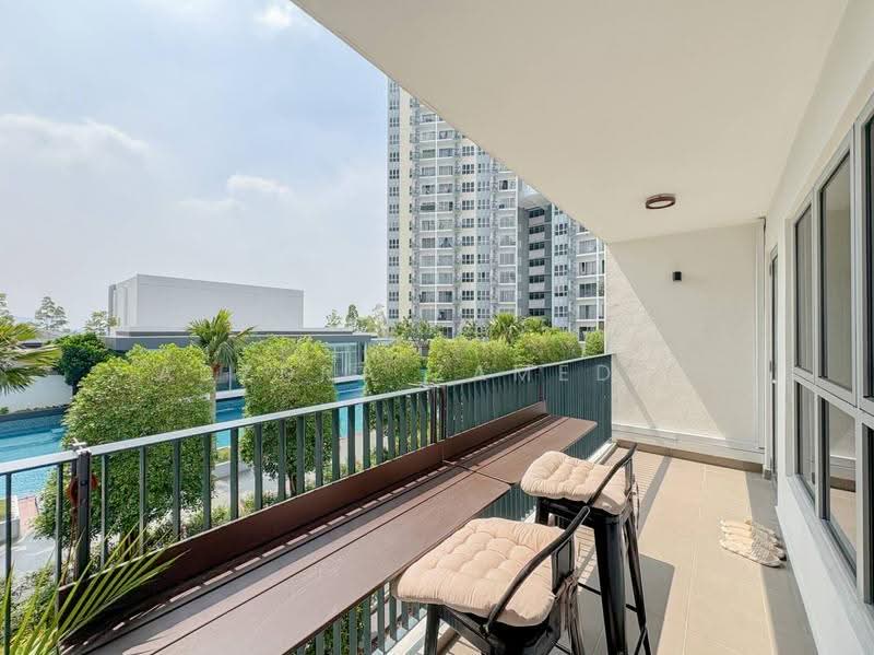 Bungalow House untuk Dijual di Southville City Bangi (Dengkil) - Adzura Zamedin - Balcony - PropertyGuru.com.my