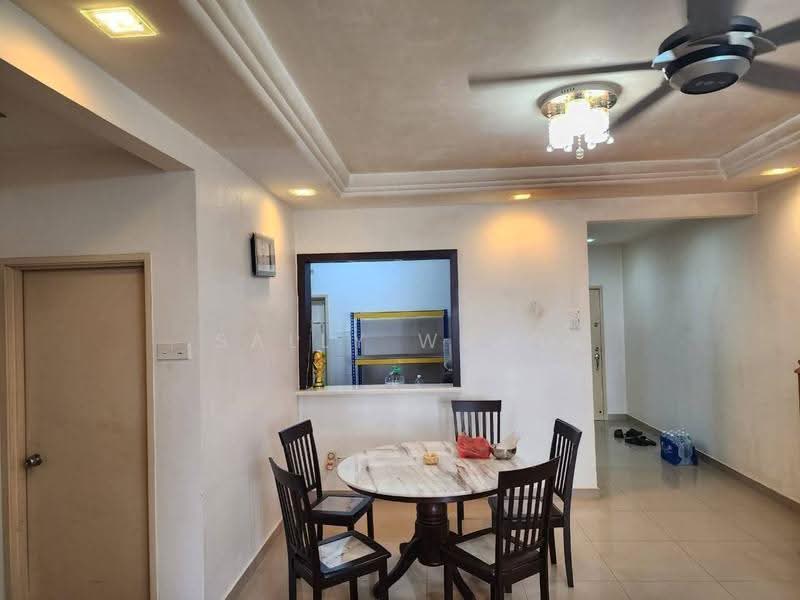 Kondominium untuk Dijual di Aman Heights Condominium - Sally Wong - Dining Room - PropertyGuru.com.my