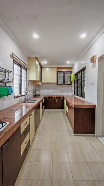 1-storey Terraced House for Sale in Taman Gunung Lambak (Kluang) - Shanel Tee - Kitchen - PropertyGuru.com.my