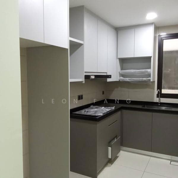 Service Residence for Sale at Duta Park Residences - Leon Fang - Kitchen - PropertyGuru.com.my