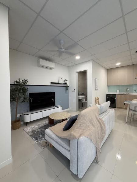 Service Residence for Rent at Edelweiss @ Tropicana Gardens - T. Y. Koon - Living Room - PropertyGuru.com.my