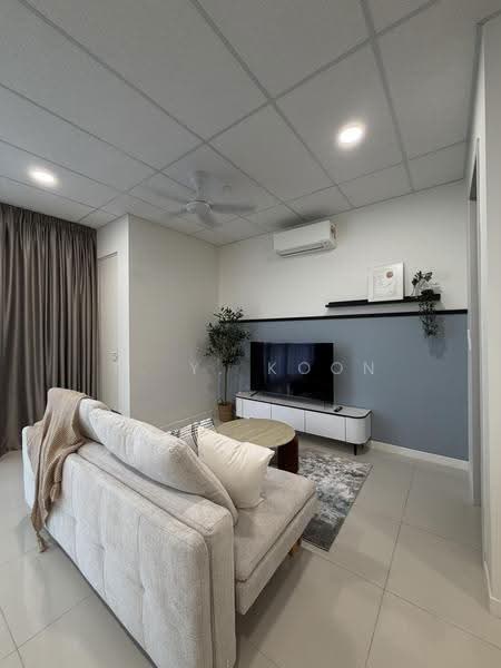 Service Residence for Rent at Edelweiss @ Tropicana Gardens - T. Y. Koon - Living Room - PropertyGuru.com.my