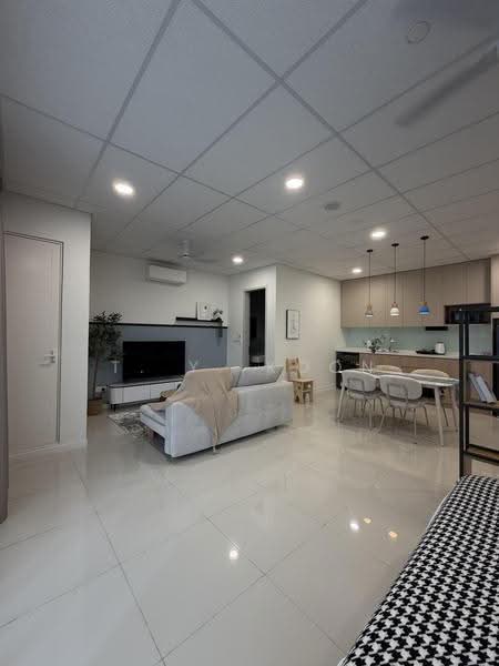 Service Residence for Rent at Edelweiss @ Tropicana Gardens - T. Y. Koon - Living Room - PropertyGuru.com.my