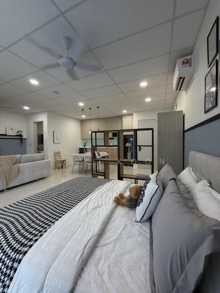 Service Residence for Rent at Edelweiss @ Tropicana Gardens - T. Y. Koon - Bedroom - PropertyGuru.com.my