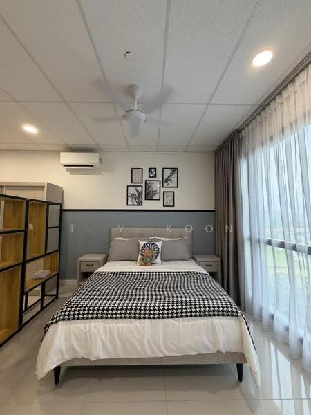 Service Residence for Rent at Edelweiss @ Tropicana Gardens - T. Y. Koon - Bedroom - PropertyGuru.com.my