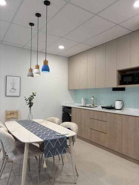 Service Residence for Rent at Edelweiss @ Tropicana Gardens - T. Y. Koon - Kitchen - PropertyGuru.com.my