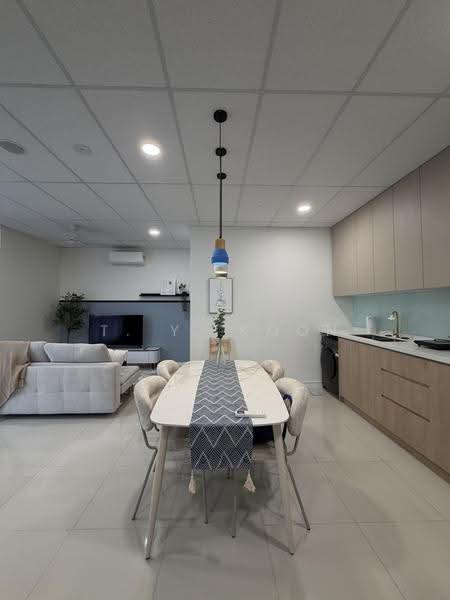 Service Residence for Rent at Edelweiss @ Tropicana Gardens - T. Y. Koon - Living Room - PropertyGuru.com.my