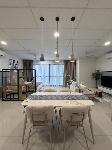 Service Residence for Rent at Edelweiss @ Tropicana Gardens - T. Y. Koon - Dining Room - PropertyGuru.com.my