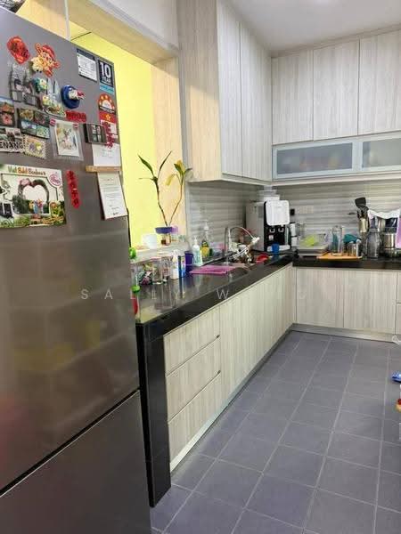 Kondominium untuk Dijual di Aman Heights Condominium - Sally Wong - Kitchen - PropertyGuru.com.my