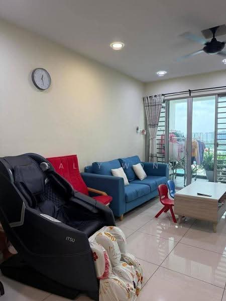 Kondominium untuk Dijual di Aman Heights Condominium - Sally Wong - Living Room - PropertyGuru.com.my
