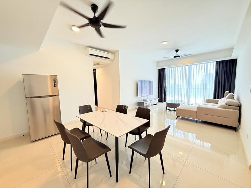 Condominium for Sale at Agile Mont Kiara - Leonnie . - Living Room - PropertyGuru.com.my