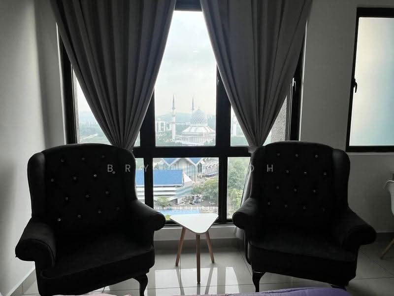 Service Residence for Rent at Alinea Suites - Bryan Yeoh - Living Room - PropertyGuru.com.my
