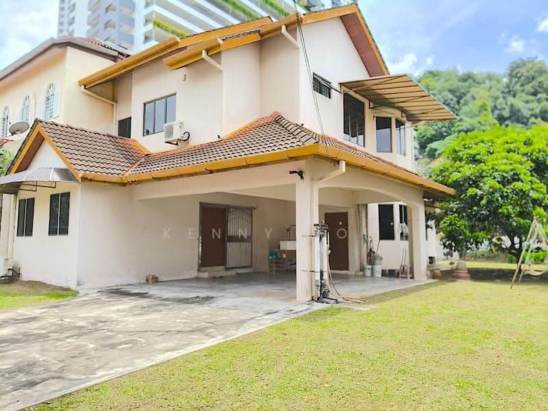 Rumah Berkembar untuk Dijual di Sungai Ara (Penang) - Kenny Ooi - Exterior - PropertyGuru.com.my