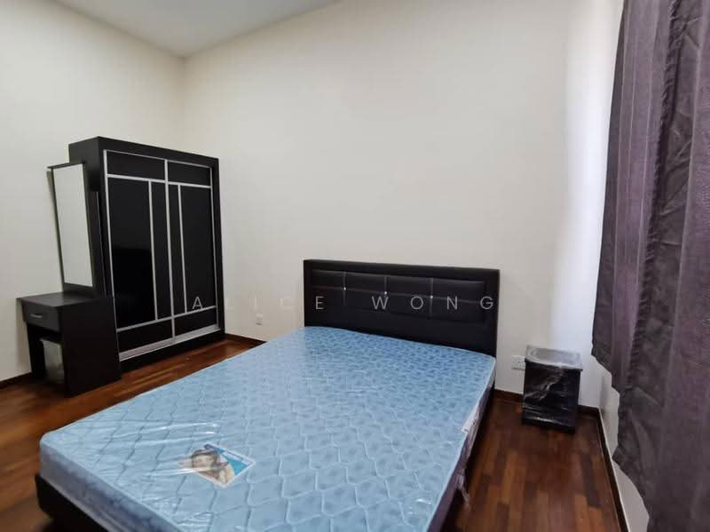 Kediaman Servis untuk Disewa di i-SOHO @ i-City - Alice Wong - Bedroom - PropertyGuru.com.my