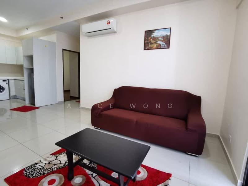 Kediaman Servis untuk Disewa di i-SOHO @ i-City - Alice Wong - Living Room - PropertyGuru.com.my