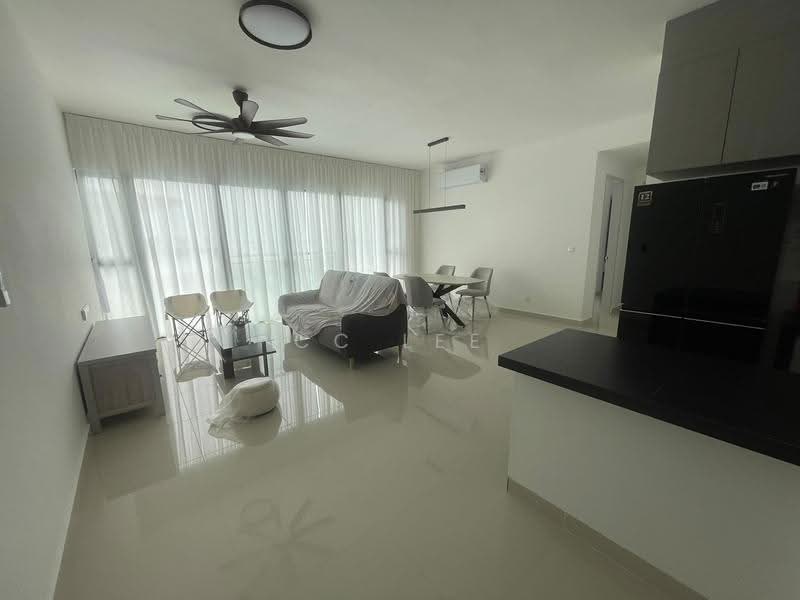 Condominium for Rent at Mezzo - CC Lee - Living Room - PropertyGuru.com.my