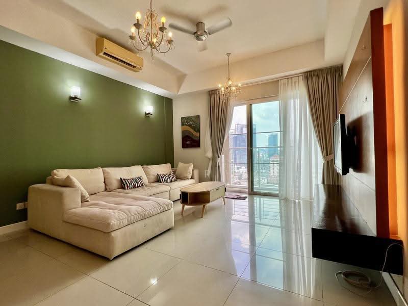 Condominium for Sale at Gaya Bangsar - Lester Lee - Living Room - PropertyGuru.com.my