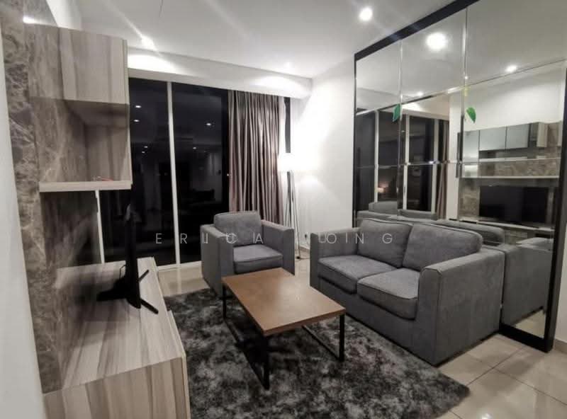 Service Residence for Rent at Encorp Marina - Erica Jong - Living Room - PropertyGuru.com.my