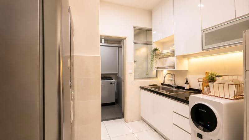 Pangsapuri untuk Dijual di Residensi Pandanmas 2 - Kelly Chua - Kitchen - PropertyGuru.com.my