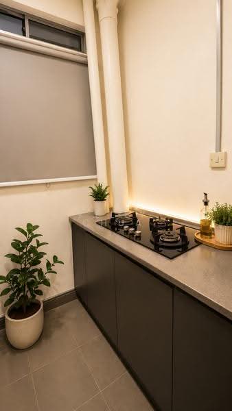 Pangsapuri untuk Dijual di Residensi Pandanmas 2 - Kelly Chua - Kitchen - PropertyGuru.com.my