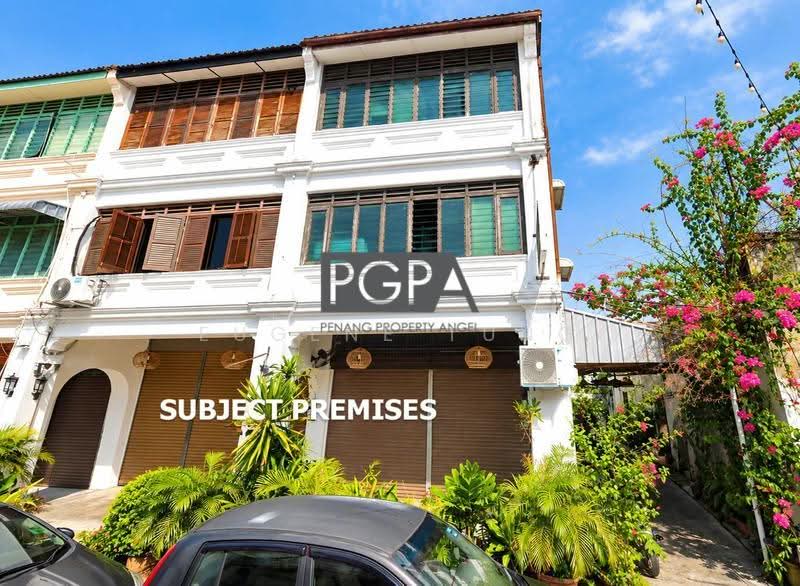 Shop for Sale in Lebuh Chulia (George Town) - Eugene Tung - Exterior - PropertyGuru.com.my
