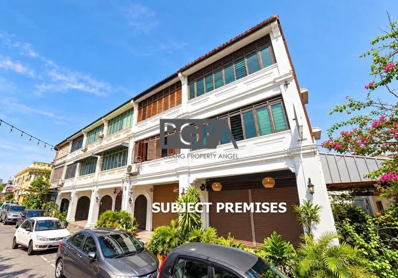 Shop for Sale in Lebuh Chulia (George Town) - Eugene Tung - Exterior - PropertyGuru.com.my