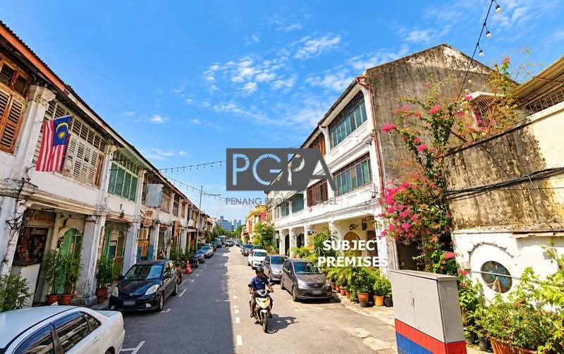 Shop for Sale in Lebuh Chulia (George Town) - Eugene Tung - Exterior - PropertyGuru.com.my