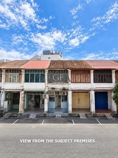 Shop for Sale in Lebuh Chulia (George Town) - Eugene Tung - Exterior - PropertyGuru.com.my