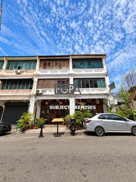 Shop for Sale in Lebuh Chulia (George Town) - Eugene Tung - Exterior - PropertyGuru.com.my