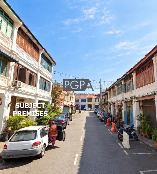 Shop for Sale in Lebuh Chulia (George Town) - Eugene Tung - Exterior - PropertyGuru.com.my