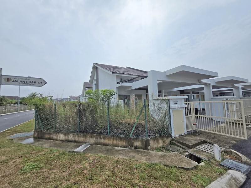 1.5-storey Terraced House for Sale in Bandar Ekar (Rantau) - Hamzi Ab Hadi - Exterior - PropertyGuru.com.my