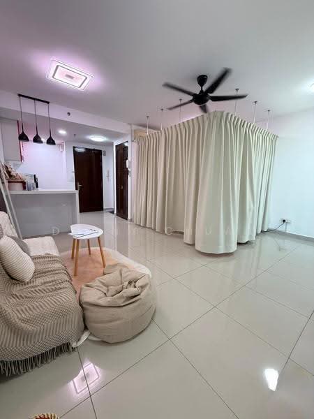 Kondominium untuk Disewa di Trefoil @ Setia City - Danny Chuah - Living Room - PropertyGuru.com.my