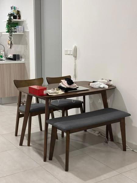 Kondominium untuk Disewa di Trefoil @ Setia City - Danny Chuah - Dining Room - PropertyGuru.com.my