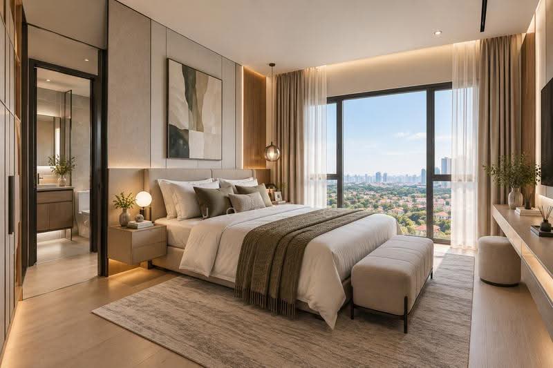 Condominium for Sale at The Atas - Joey C - Master Bedroom - PropertyGuru.com.my