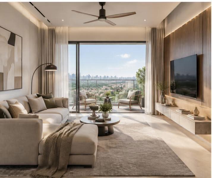 Condominium for Sale at The Atas - Joey C - Living Room - PropertyGuru.com.my