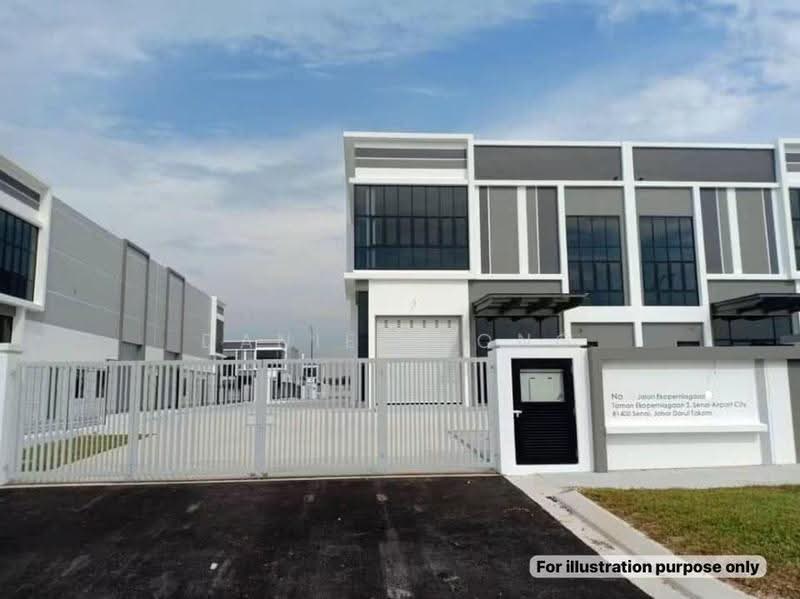 Kilang Kluster untuk Disewa di Eco Business Park 2 Senai (Senai) - Daniel Yong - Exterior - PropertyGuru.com.my