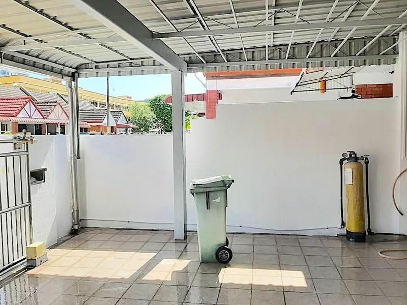 1-storey Terraced House for Sale in Sungai Dua (Penang) - Kenny Ooi - Exterior - PropertyGuru.com.my