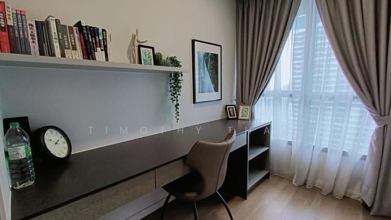 Kediaman Servis untuk Disewa di The Ruma - Timothy Tham - Study - PropertyGuru.com.my