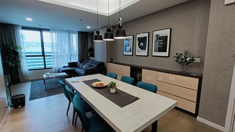 Kediaman Servis untuk Disewa di The Ruma - Timothy Tham - Living Room - PropertyGuru.com.my